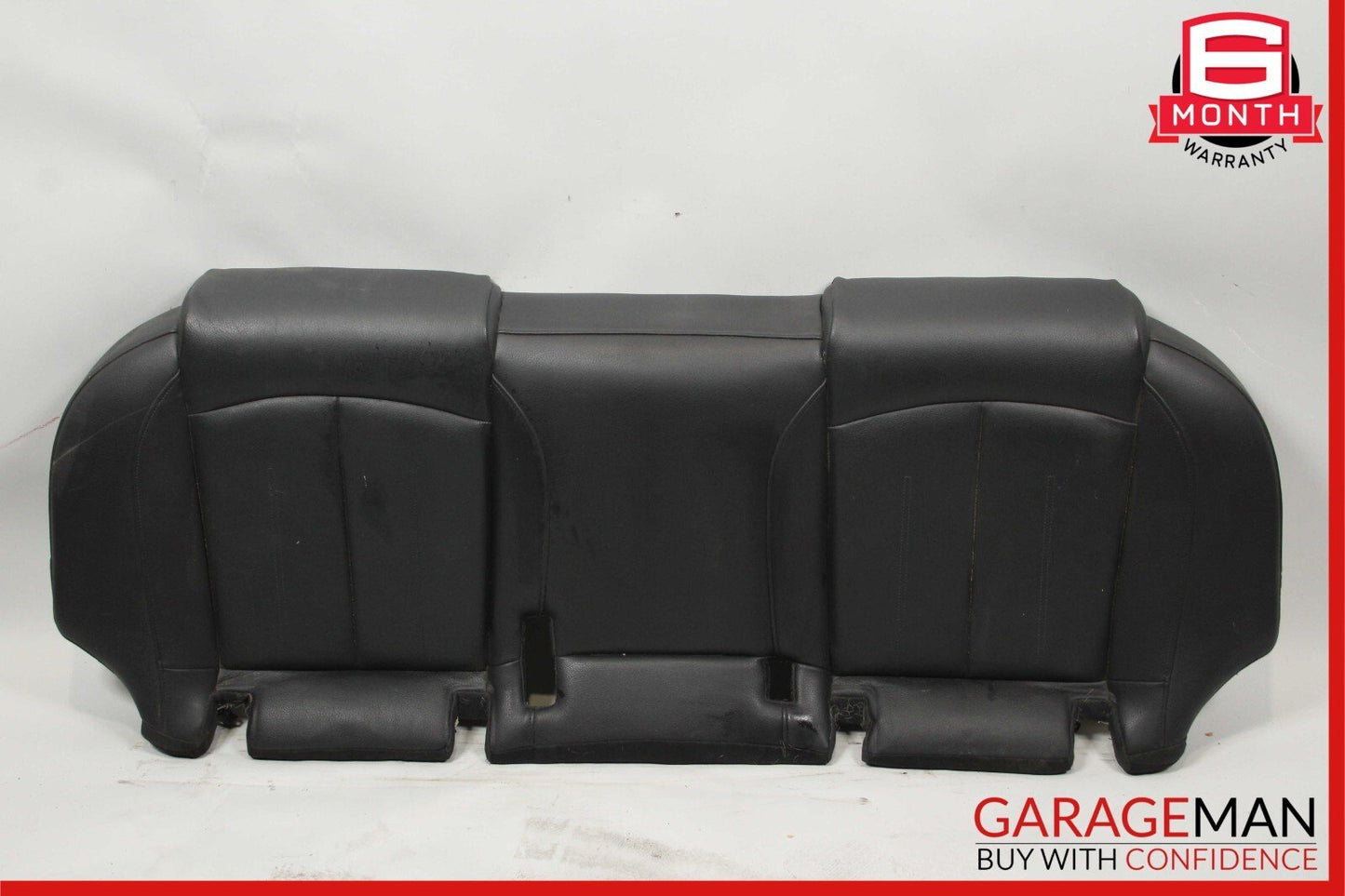 12-18 Audi A6 Rear Bottom Lower Seat Bench Cushion Cover Black OEM