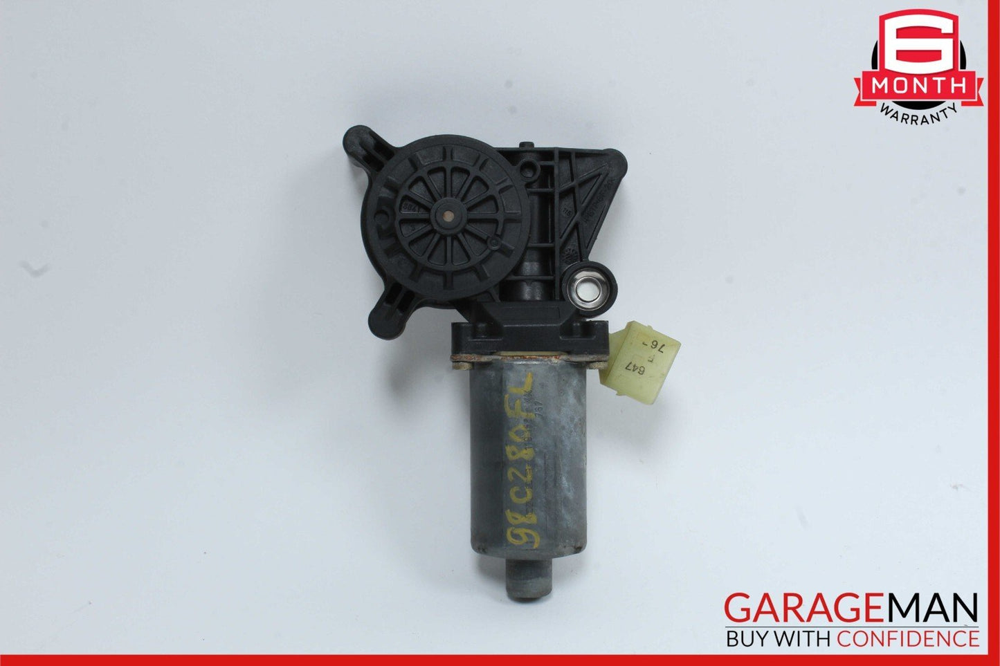 98-00 Mercedes W202 C280 Front Left Driver Side Door Window Regulator Motor Unit