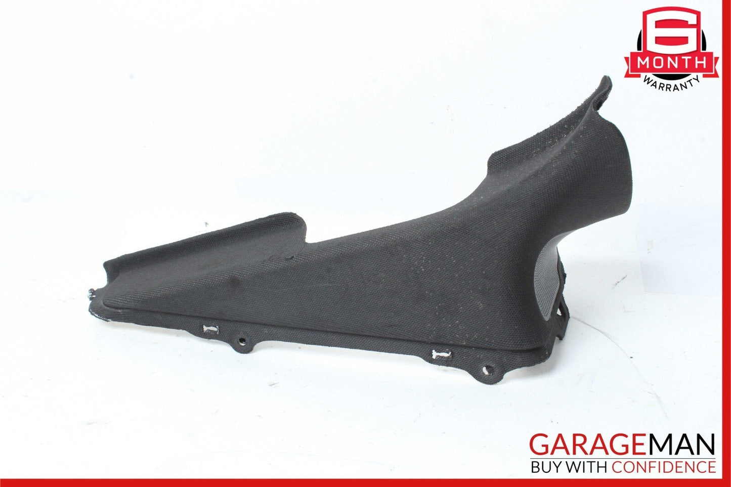 12-18 Audi A7 Rear Left Driver Side D Pillar Upper Trim Cover Panel Black OEM