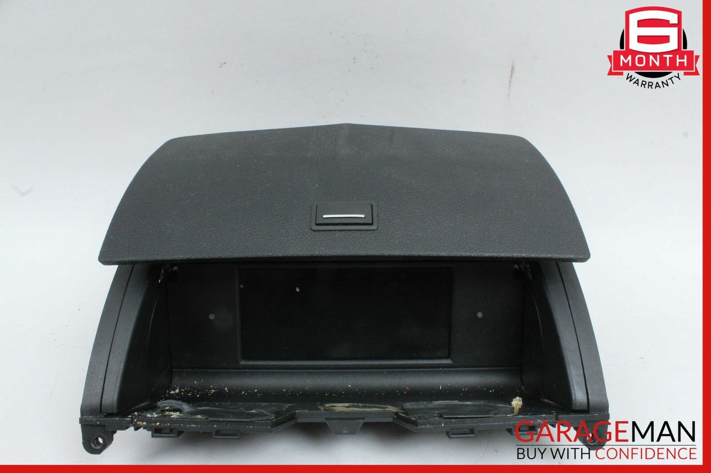 08-11 Mercedes W204 C350 Navigation LCD Display Screen Monitor w/ Cover Black