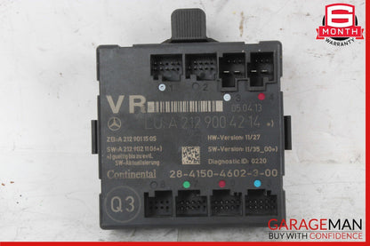 08-18 Mercedes GLK350 C250 SLK250 SLK350 Front Right Side Door Control Module