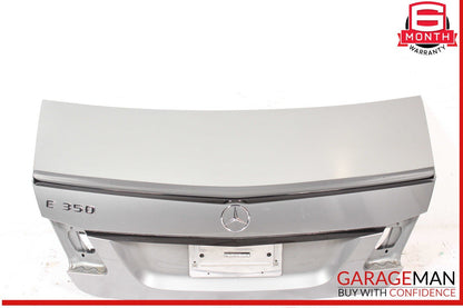 10-16 Mercedes W212 E350 E400 Sedan Rear Trunk Lid Deck Shell Panel OEM