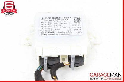 10-13 Mercedes W221 S550 S63 AMG Rear Parking Parktronic Control Module Q03 OEM
