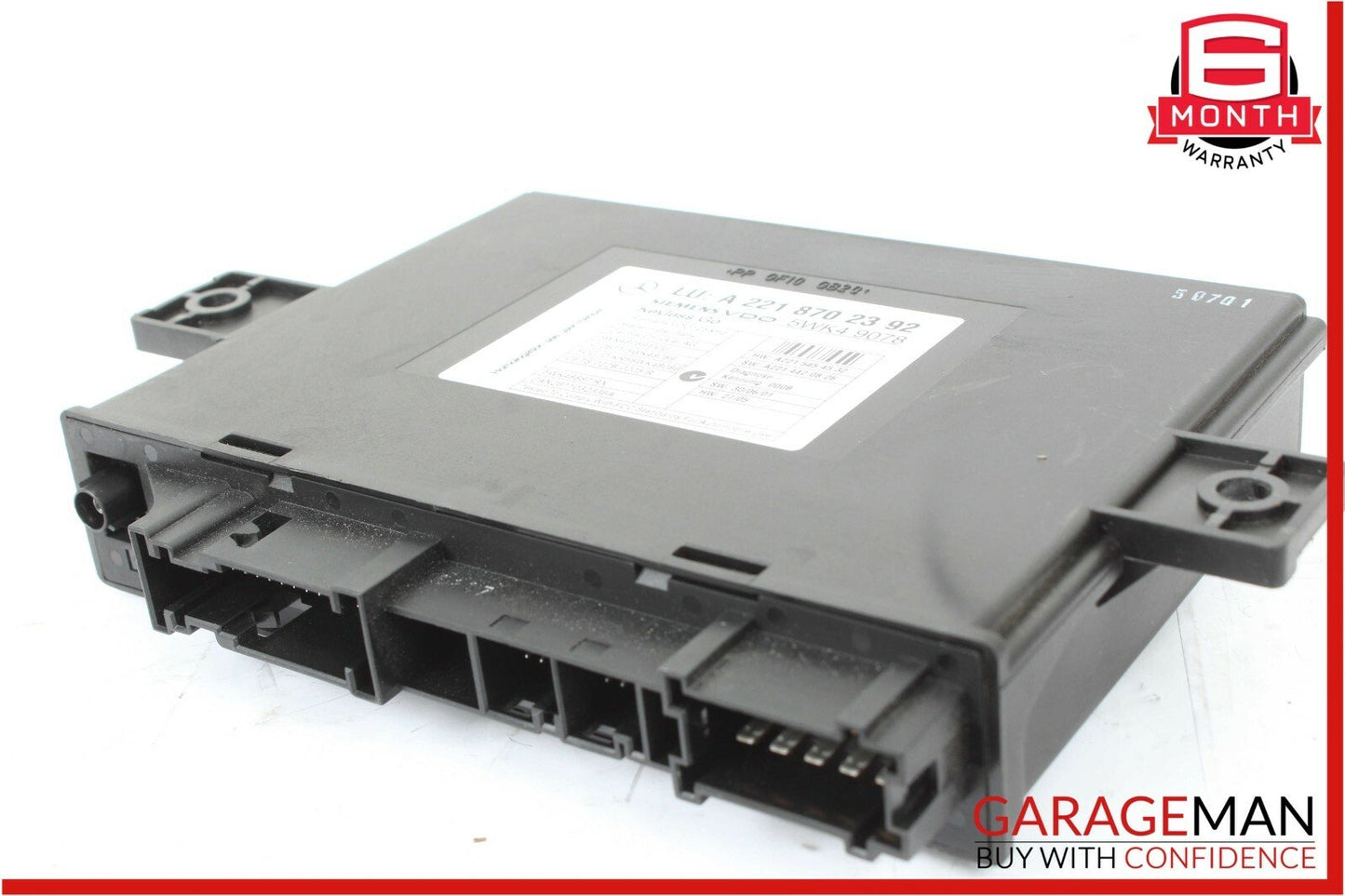 07-14 Mercedes CL550 S550 Keyless Go Control Controller Module Unit
