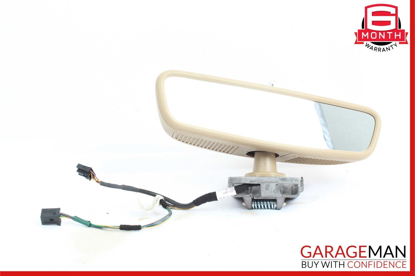 07-09 Mercedes W221 S550 S63 S600 AMG Interior Rear View Mirror OEM