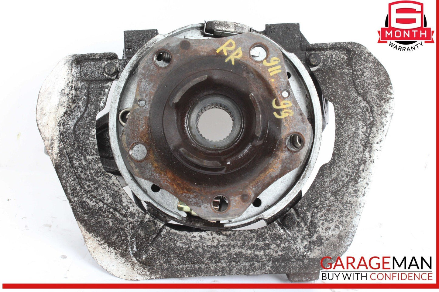 99-04 Porsche Carrera 911 Rear Right Side Axle Wheel Hub Spindle Knuckle OEM