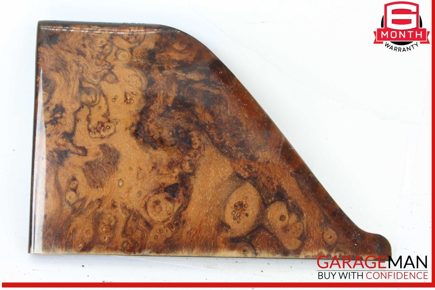09-15 Jaguar XF XFR Center Console Left Driver Side Trim Panel Wood OEM