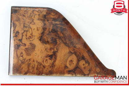 09-15 Jaguar XF XFR Center Console Left Driver Side Trim Panel Wood OEM