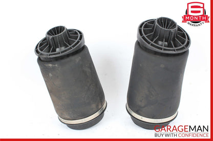06-19 Mercedes W251 R500 Rear Left & Right Air Suspension Bag Shock Set of 2