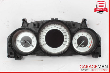 12-14 Mercedes W204 C250 C350 Speedometer Odometer Instrument Gauge Cluster Assy