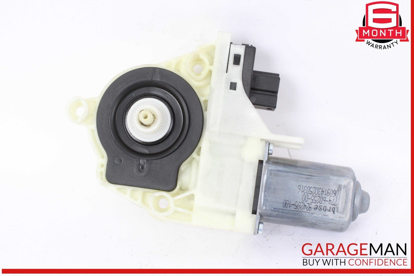 10-16 Porsche Panamera 970 Front Left Driver Side Window Regulator Motor OEM