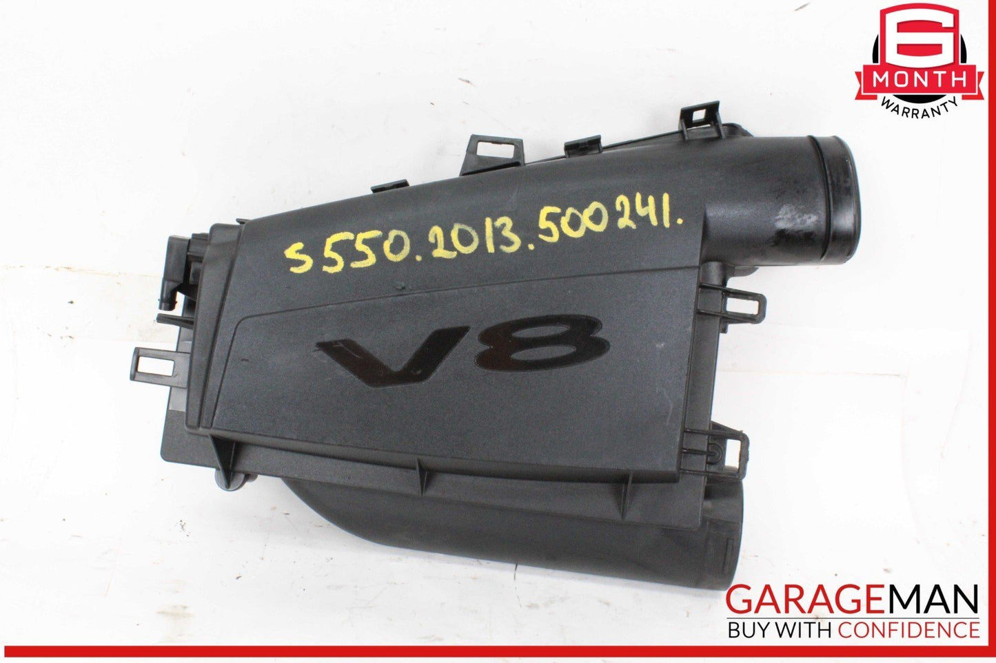 12-17 Mercedes W221 S550 Air Intake Cleaner Box Right 2780900201 OEM