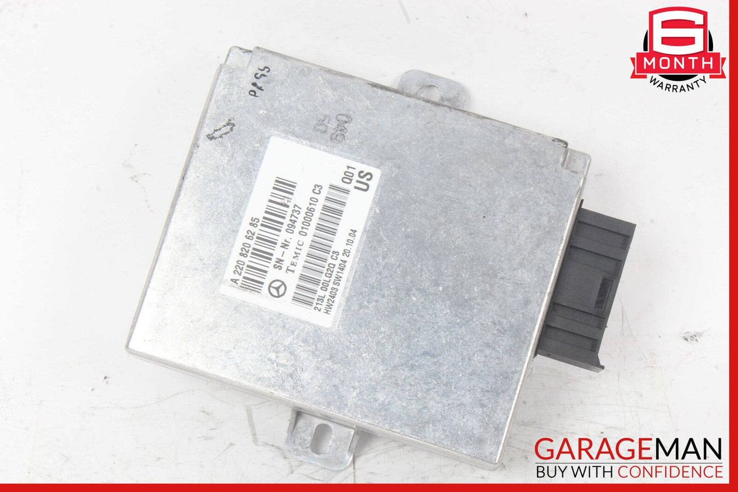 03-06 Mercedes W215 CL600 S600 SL55 Voice Control Module Unit OEM