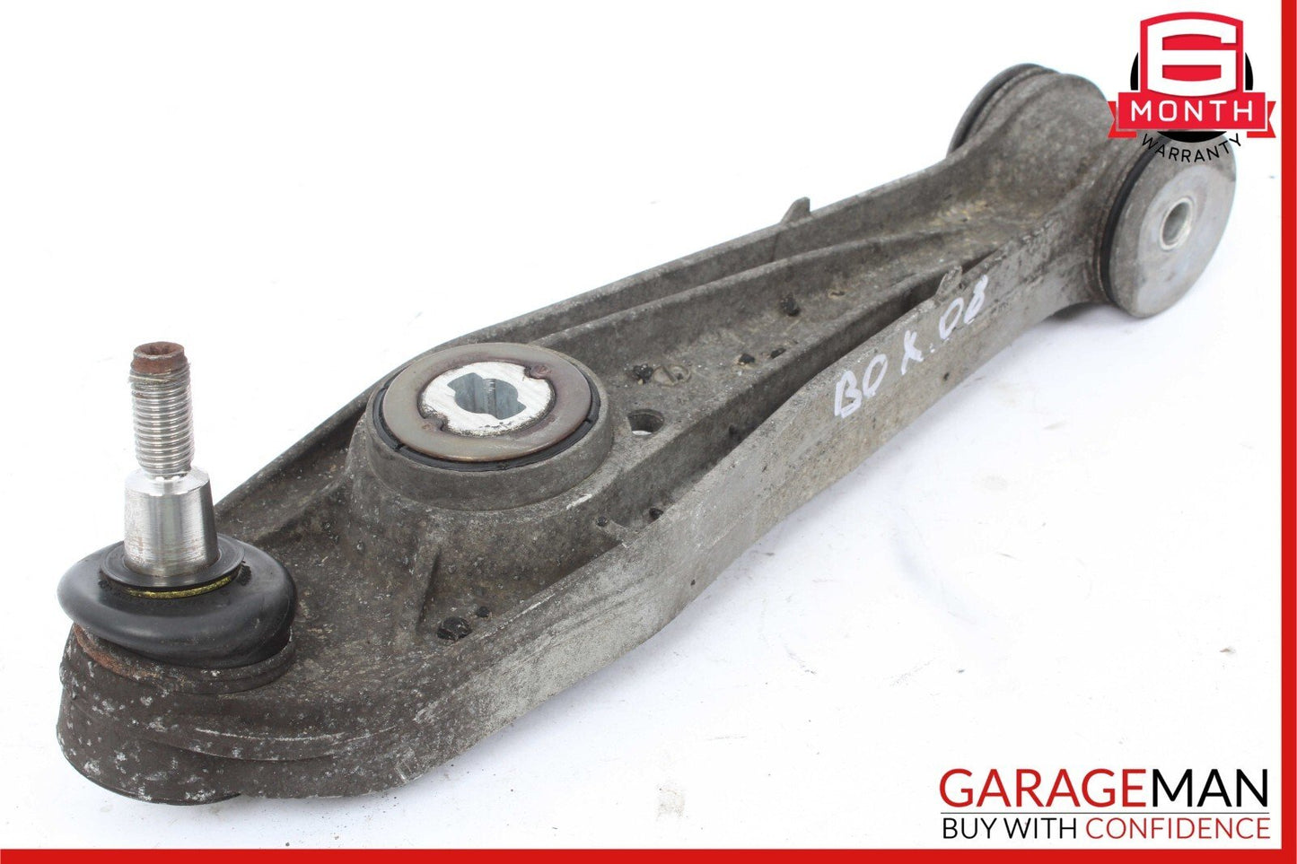 06-12 Porsche Boxster 987 Cayman 987 Front Left Suspension Lower Control Arm OEM
