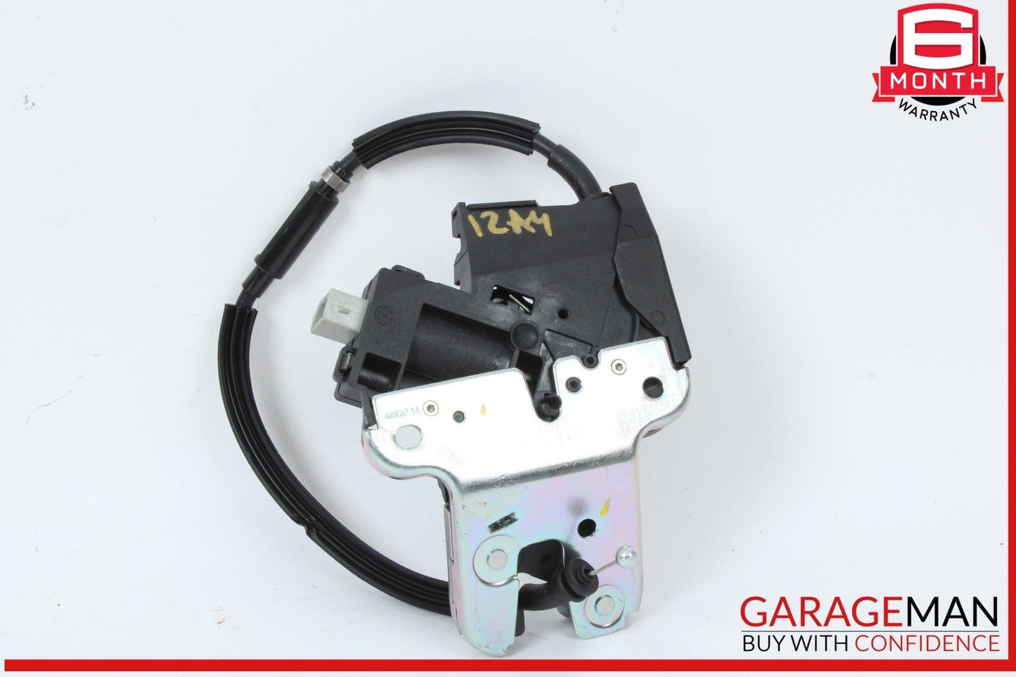 09-16 Audi A4 A5 Rear Trunk Lid Boot Lock Latch Mechanism 4F5827505 OEM