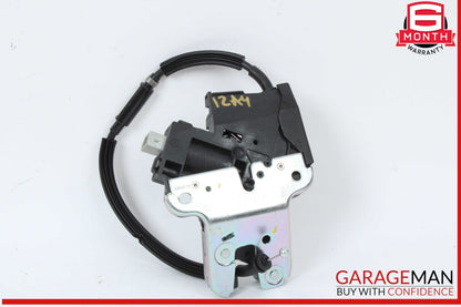 09-16 Audi A4 A5 Rear Trunk Lid Boot Lock Latch Mechanism 4F5827505 OEM