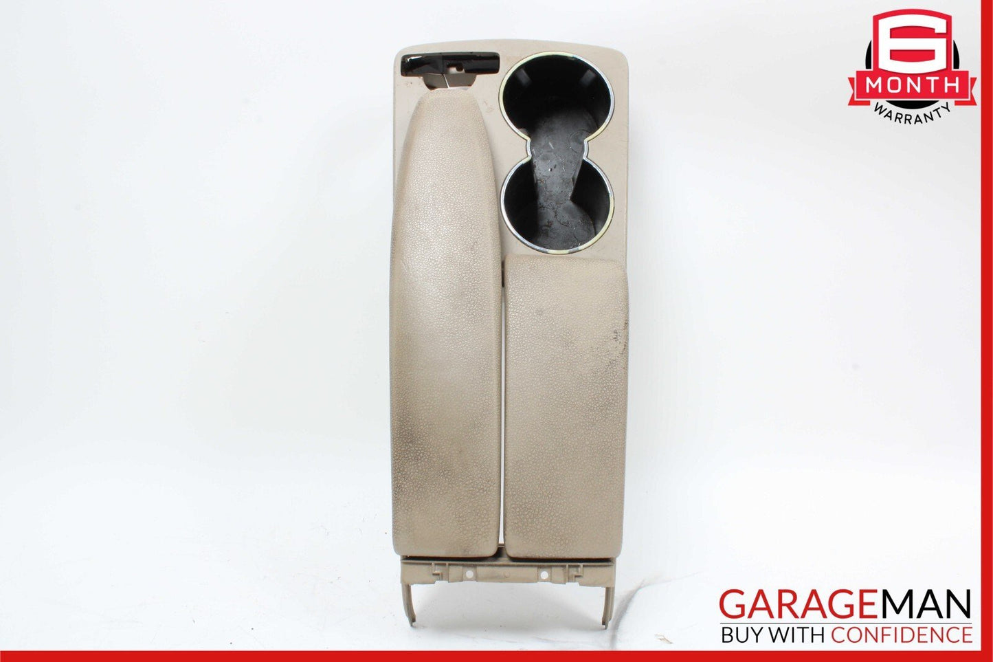 08-14 Mercedes W204 C300 C250 Center Console Armrest Cup Holder Compartment Assy