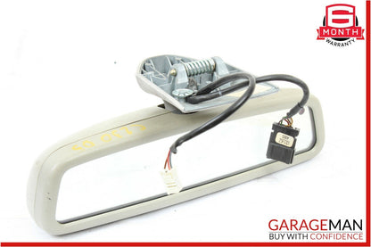01-09 Mercedes W203 C230 C320 CLK320 Interior Rear View Mirror Grey OEM