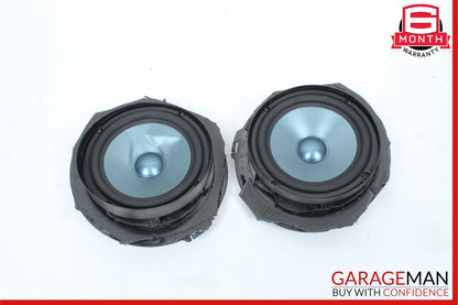 07-09 Mercedes W211 E350 Rear Left & Front Right Door Audio Sound Speakers Set
