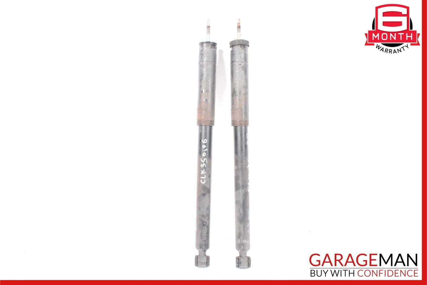 03-09 Mercedes W209 CLK350 Rear Right and Left Shock Strut Absorber Set OEM