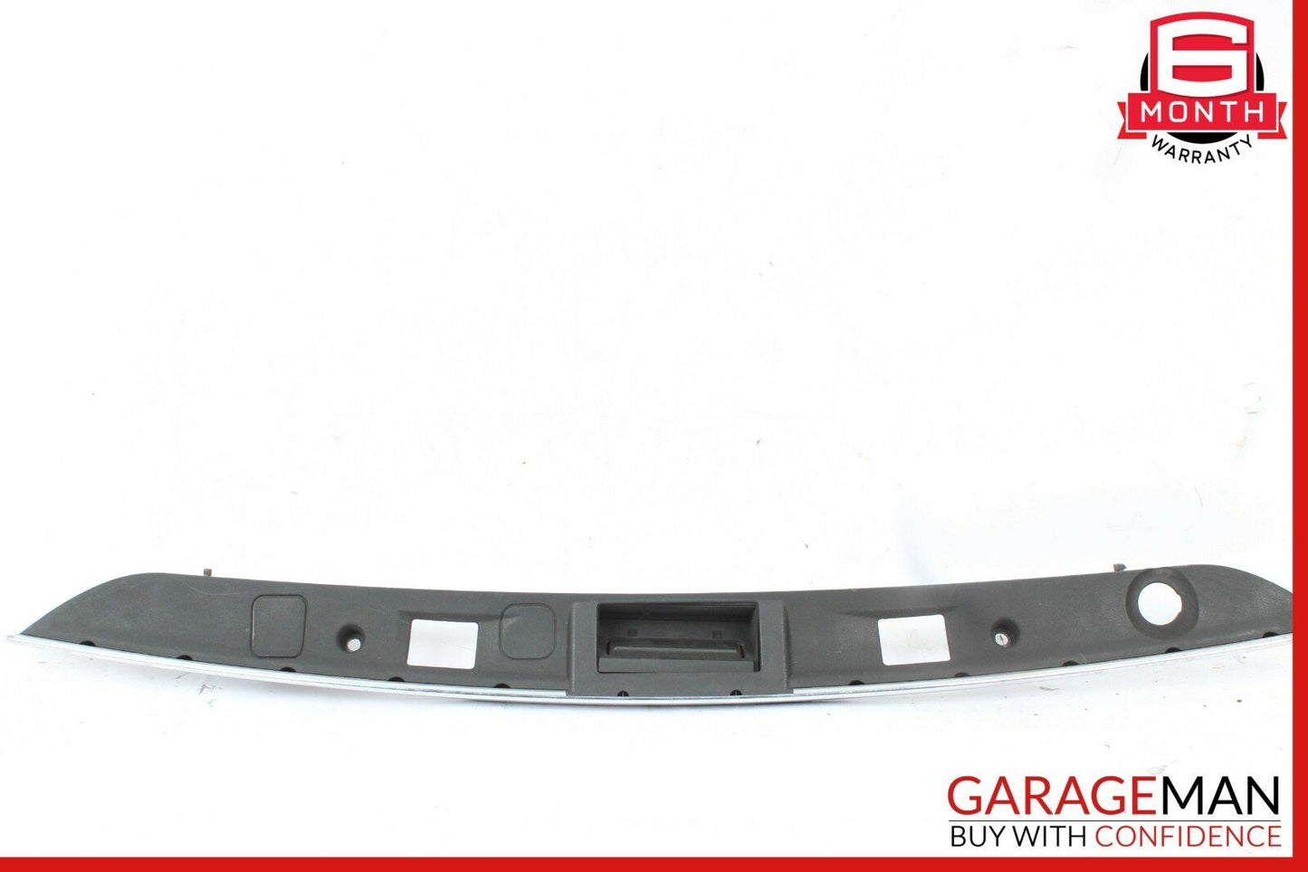 08-14 Mercedes W204 C250 Trunk Lid Tailgate Handle Trim Cover Panel Assembly