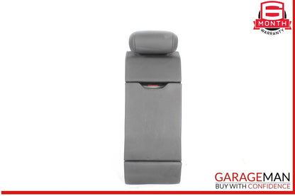15-24 Porsche Macan Rear Center Upper Seat Cushion Armrest Cupholder Tray OEM