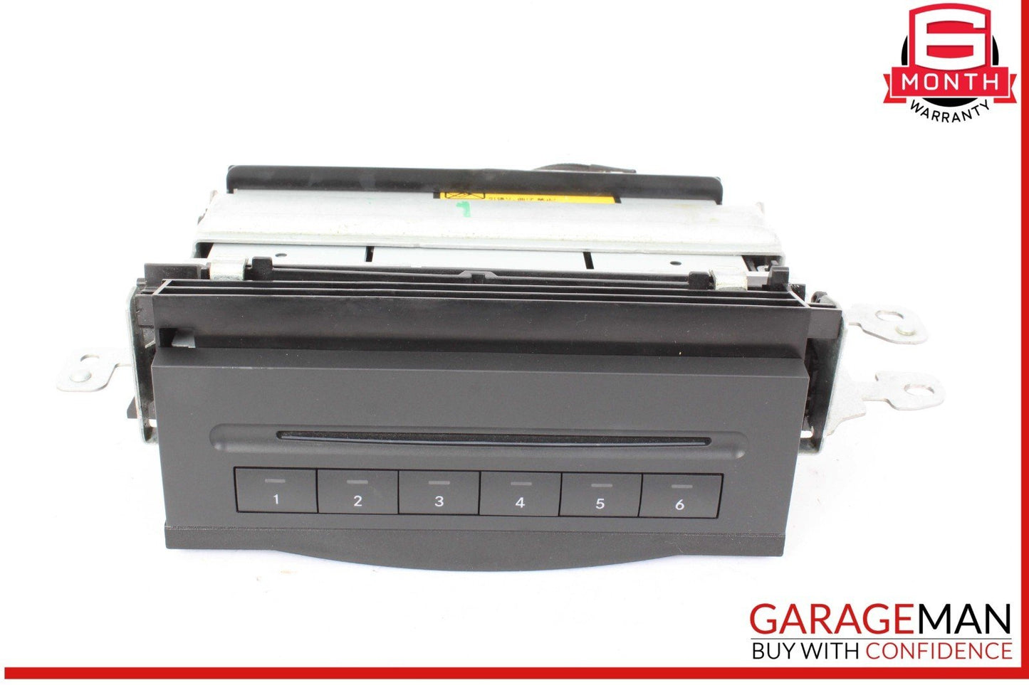 06-12 Mercedes W164 ML350 ML550 GL450 Radio Stereo 6 Disk CD Changer Player OEM