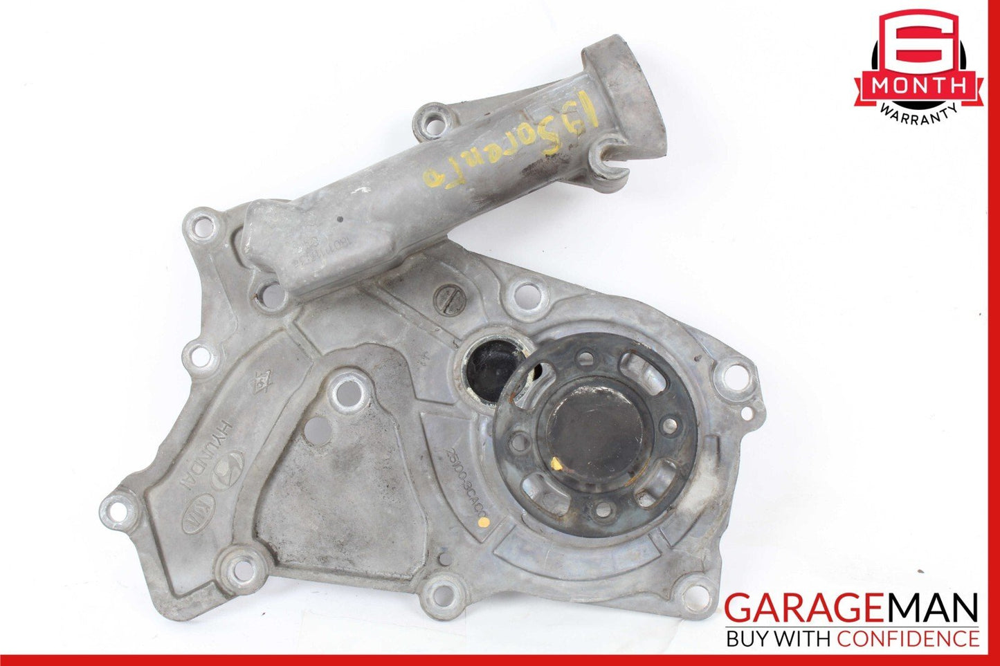 17-24 Kia Sorento Sedona Cadenza Engine Water Pump Cover 25100-3CAC0 OEM