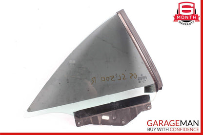 03-12 Mercedes R230 SL500 SL550 Rear Right Side Quarter Window Glass Tinted