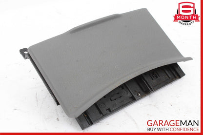 07-09 Mercedes W221 S550 S450 Ash Tray Ashtray Lighter Trim 2216801552 Black OEM