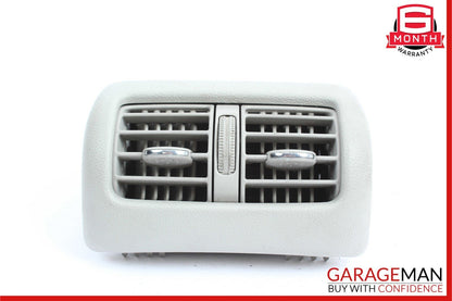 01-07 Mercedes W203 C230 Rear Center Console A/C AC Heater Air Vent Trim Beige