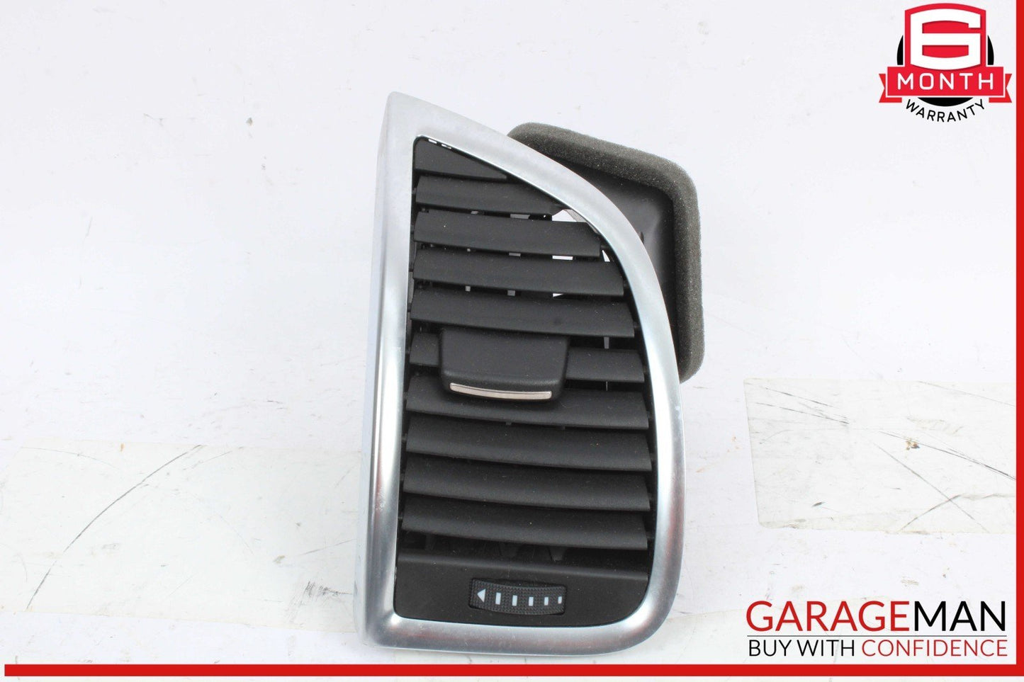 07-15 Audi Q7 Front Left Driver Side Dash AC Air Vent Grille 4L0820901 OEM