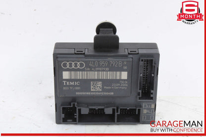 07-09 Audi Q7 Front Right Passenger Side Door Control Module Unit 4L0959792B OEM