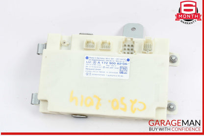 10-15 Mercedes W204 C250 C300 Keyless Go Entry Control Module 1729006206 OEM