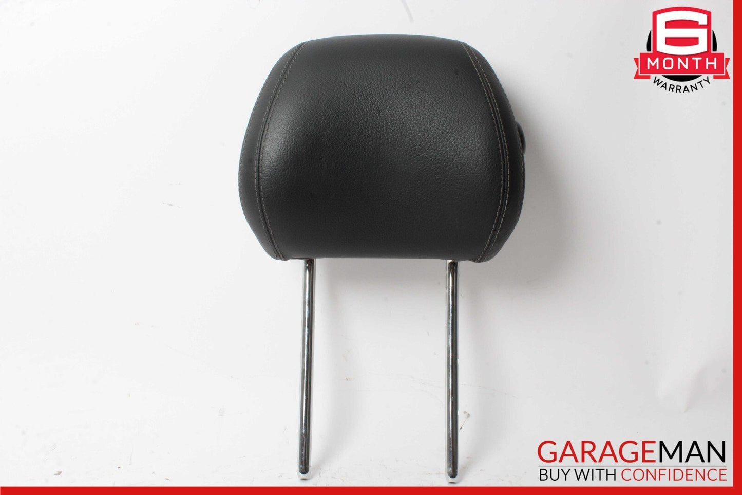 12-15 Mercedes X166 GL450 GL550 ML350 Front Seat Headrest Head Rest Black OEM