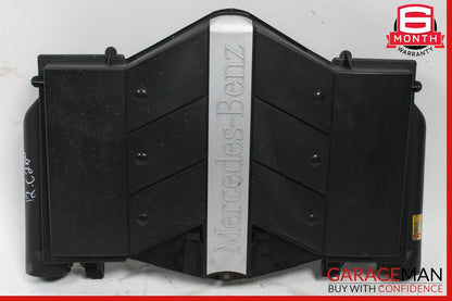 12-15 Mercedes W204 C250 Engine Intake Filter Air Cleaner Filter Box Assembly