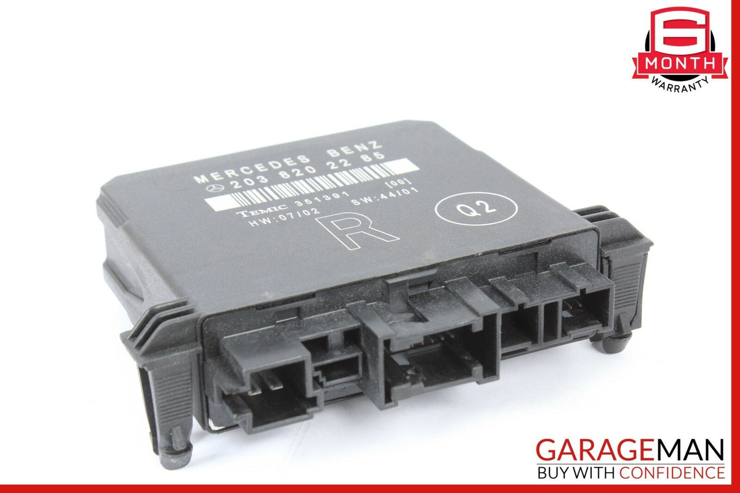 01-07 Mercedes W203 C240 C230 Rear Right Passenger Door Control Module OEM