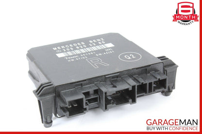 01-07 Mercedes W203 C240 C230 Rear Right Passenger Door Control Module OEM