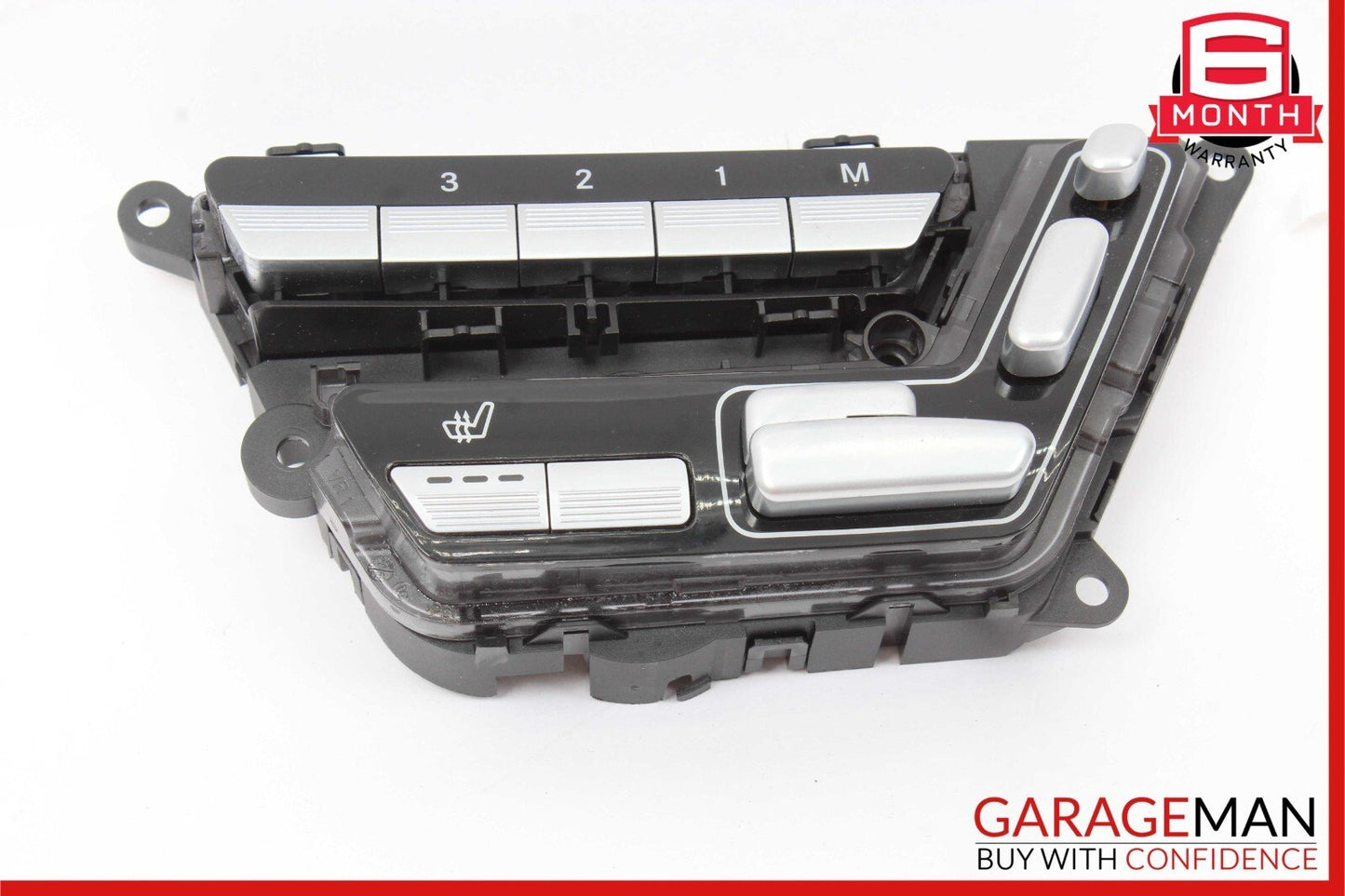 07-13 Mercedes W221 S550 CL550 Front Right Side Seat Control Switch Set OEM