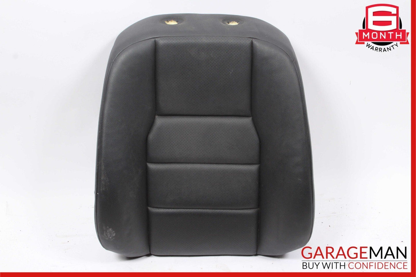 08-14 Mercedes W204 C300 Sedan Front Right Top Upper Seat Cushion Anthracite