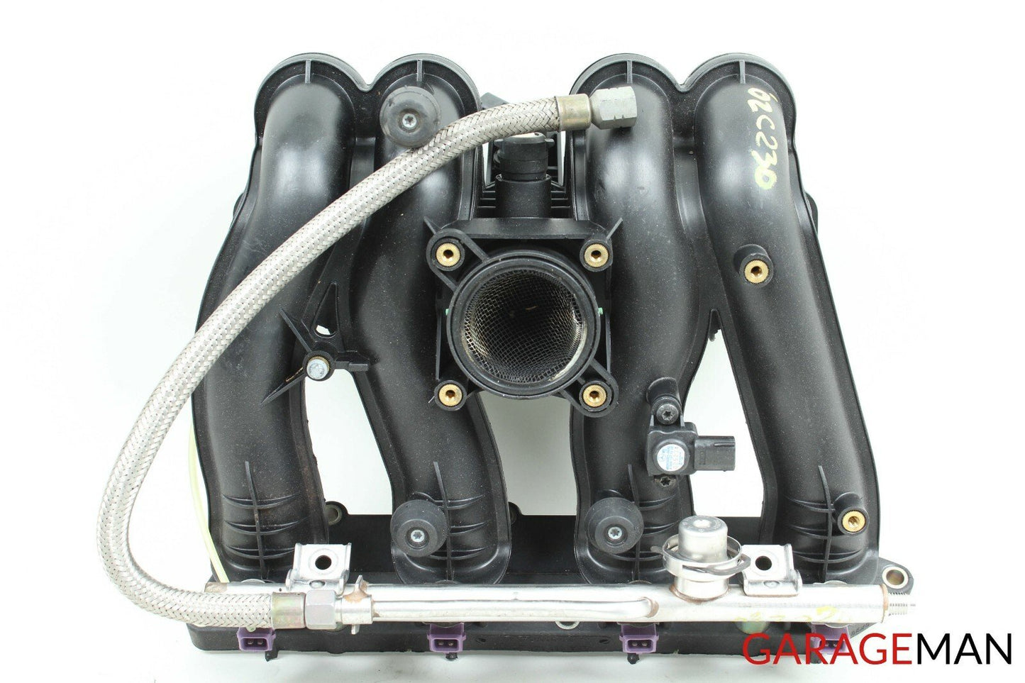97-04 Mercedes W203 C230 SLK230 Supercharged Intake Manifold w/ Injectors OEM