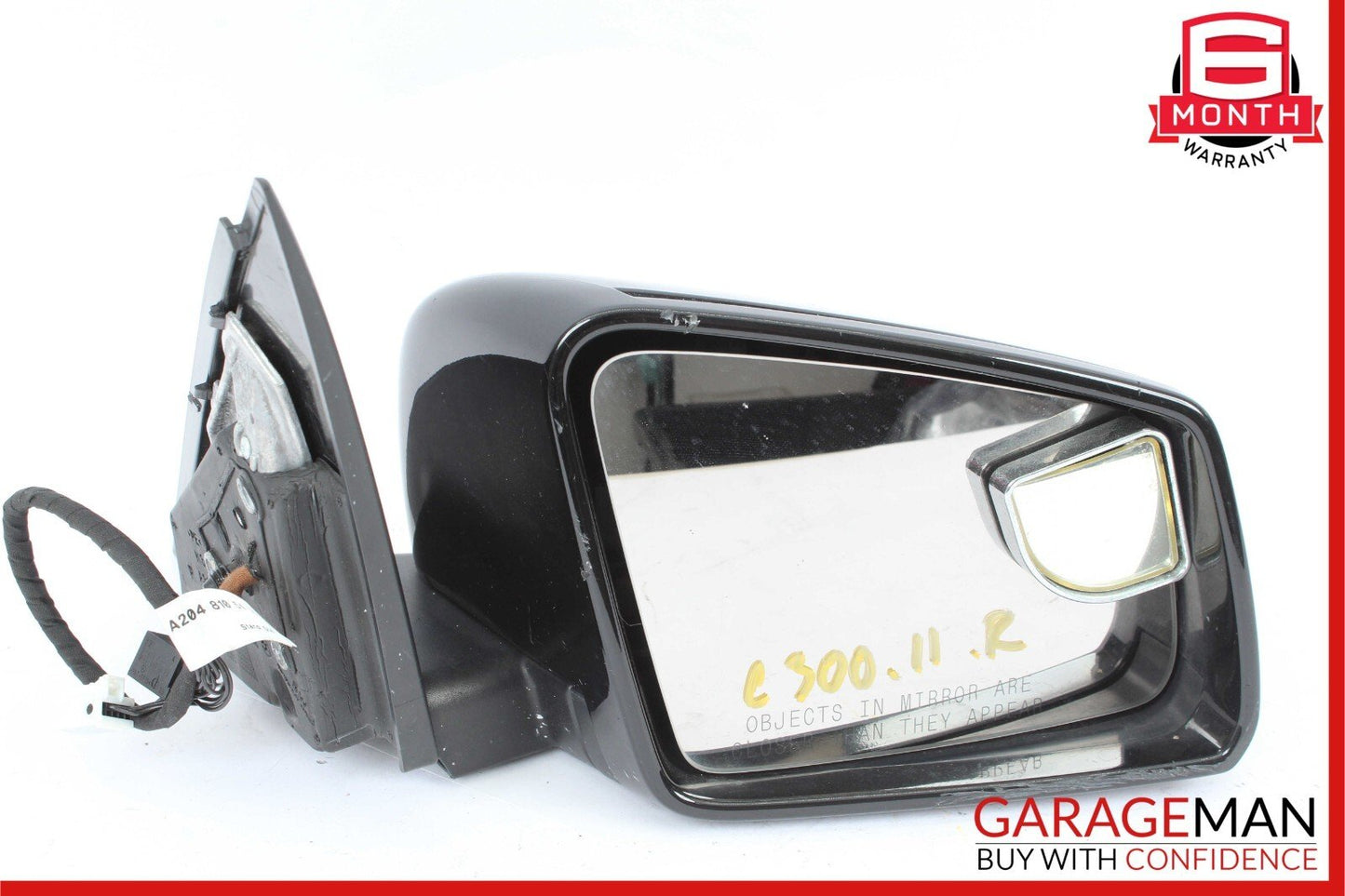 10-11 Mercedes W204 C300 Front Right Passenger Side Door Rear View Mirror OEM