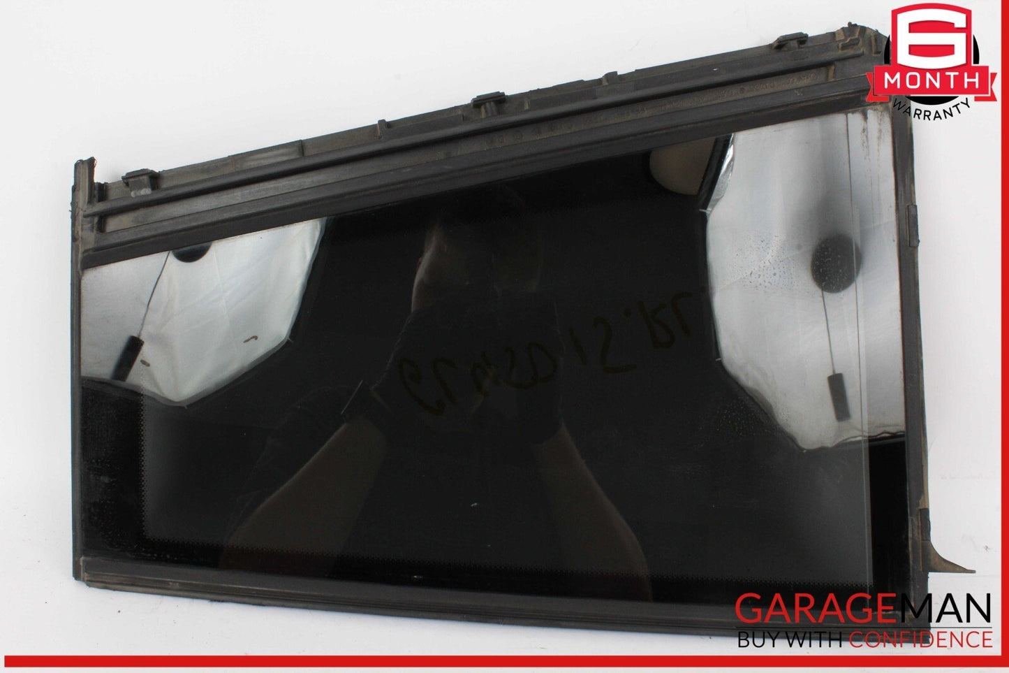 13-19 Mercedes X166 GL450 GL550 GLS550 Rear Left Fixed Privacy Window Glass OEM