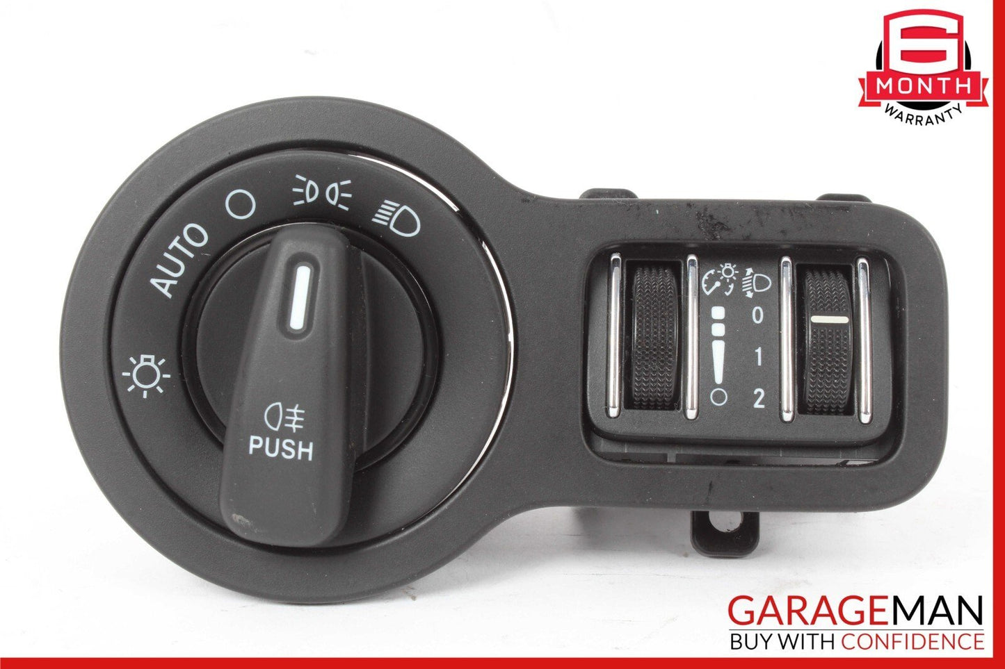 14-17 Maserati Ghibli Dash Headlight Lamp Control w/ Dimmer Switch 670019822