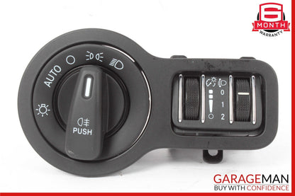 14-17 Maserati Ghibli Dash Headlight Lamp Control w/ Dimmer Switch 670019822