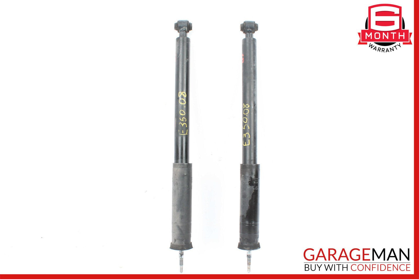 03-09 Mercedes W211 E350 Shock Strut Absorber Rear Left and Right Set OEM