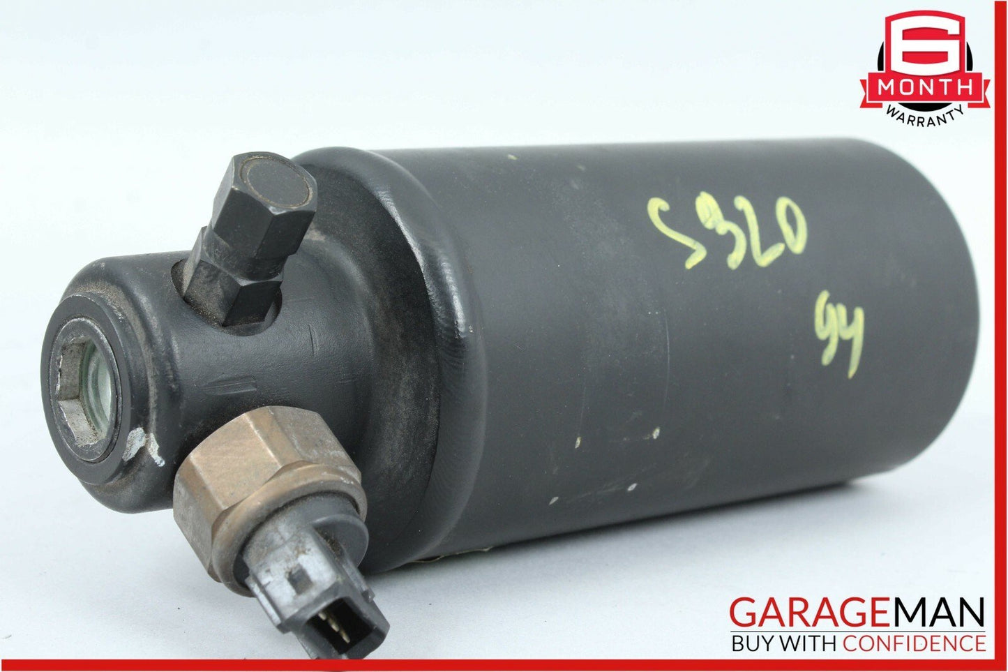 94-95 Mercedes W140 S320 S500 S600 AC A/C Compressor Receiver Drier 1408300183