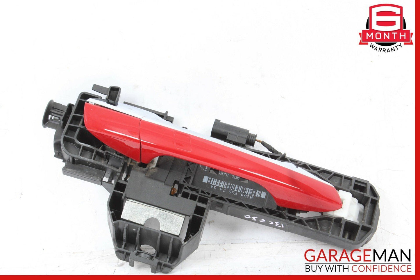 12-14 Mercedes W204 C250 C300 Front Right Exterior Door Handle Keyless Go OEM