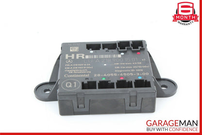 08-18 Mercedes W212 E400 GLK350 C300 Rear Right Side Door Control Module Unit