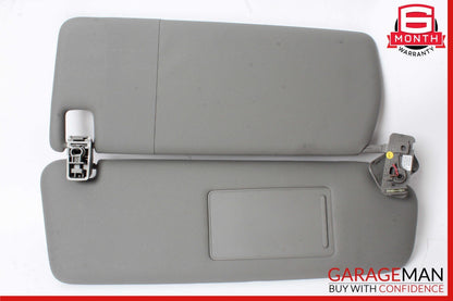 11-18 Porsche Cayenne 958 S Front Right Side Sun Visor Shade Cover Gray OEM